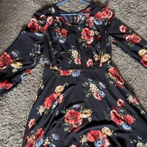Floral Xhileration dress, xxl